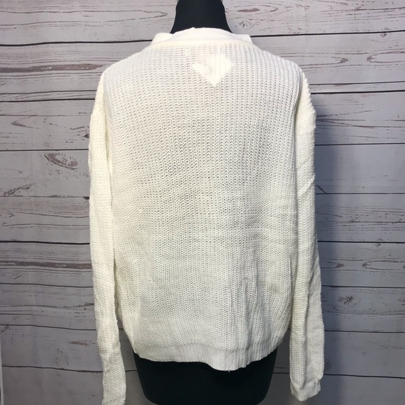 Ivory sweater - Picture 6 of 7